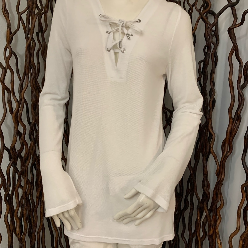 Michael Kors Beautiful Long Sleeve Top